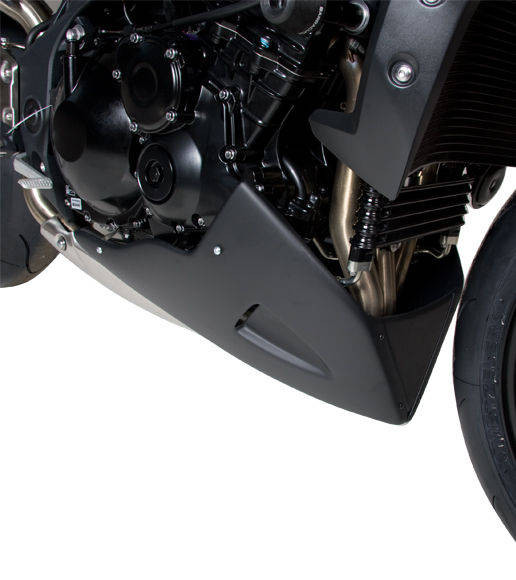 Sabot Carénage Aérosport noir mat BARRACUDA Triumph Speed Triple (2011-2015)